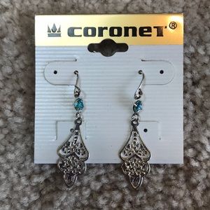 Silver Turquoise Earings